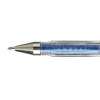 photo-Stylo - Encre gel pailletée - Bleu - Pointe 1mm - UniBall - Signo