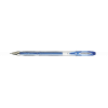 Stylo - Encre gel pailletée - Bleu - Pointe 1mm - UniBall - Signo