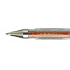 Stylo - Encre gel pailletée - Orange - Pointe 1mm - UniBall - Signo