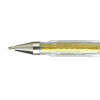 photo-Stylo - Encre gel pailletée - Or - Pointe 1mm - UniBall - Signo