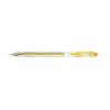 Stylo - Encre gel pailletée - Or - Pointe 1mm - UniBall - Signo