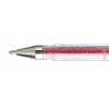 photo-Stylo - Encre gel pailletée - Rose - Pointe 1mm - UniBall - Signo