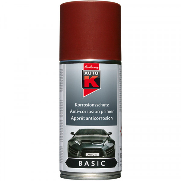 photo-Bombe de peinture pour carrosserie - Multi-marques - Marron - Anti corrosion - 150ml - Auto K