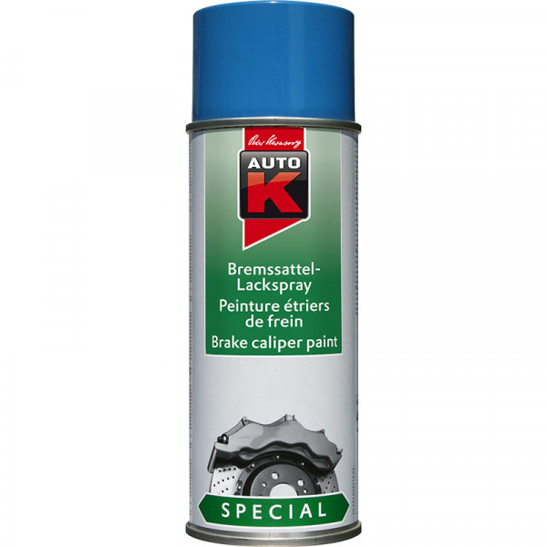 photo-Bombe de peinture bleu étriers de frein voiture Auto K 400ml