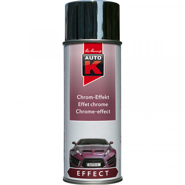 photo-Bombe de peinture chrome carrosserie voiture Auto K 400ml