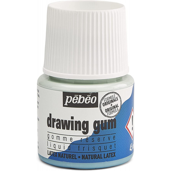 photo-Flacon - Drawing gum - Liquide de masquage - 45ml - Pébéo