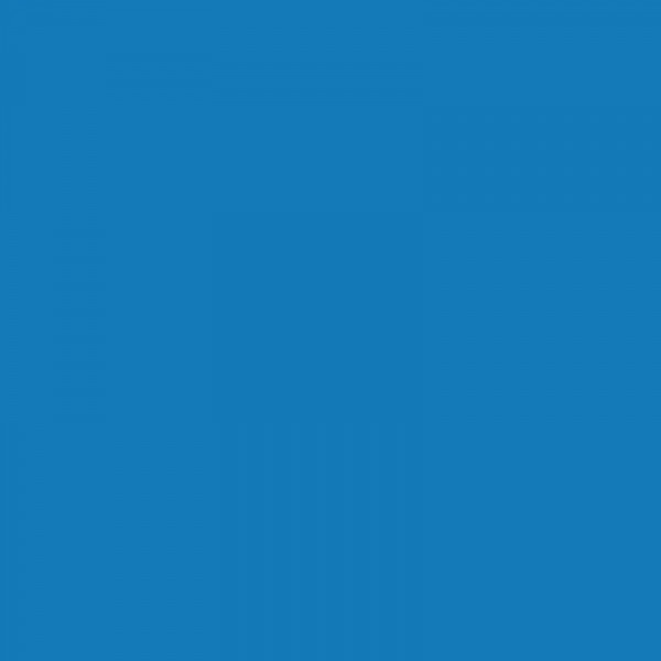 6 cartouches d'encre - Bleu pervenche - Pour stylos plume et roller - Herbin
