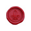 4 bâtons de cire souple - Rouge - Sceau en cire - Invitation courrier faire-part - Herbin