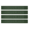 photo-4 bâtons de cire souple - Vert foncé - Sceau en cire - Invitation courrier faire-part - Herbin