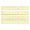 photo-4 bâtons de cire souple - Ivoire - Sceau en cire - Invitation courrier faire-part - Herbin