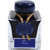 photo-Encre pour calligraphie - Bleu océan - Les encres 1670 - Herbin - Flacon 50ml