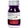 photo-Encre pour stylos plume - Calligraphie - Violette pensée - Herbin - Flacon 10ml