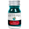 photo-Encre pour stylos plume - Calligraphie - Bleu calanque - Herbin - Flacon 10ml