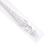 Plume en verre - Ronde - Transparent - Calligraphie - Herbin
