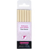 photo-6 bâtons de cire pour nettoyer le pistolet à cire - Incolore - Herbin