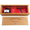 photo-Coffret - Encre pour stylo plume - Bleu saphir - 5 plumes métal - Herbin