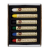 Pastels à l'huile - 6 couleurs - Boîte d'initiation - Beaux-Arts - Sennelier