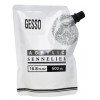 photo-Gesso - Blanc - Apprêt pour peinture acrylique - Sennelier - Sachet de 500ml