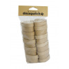 photo-10 petites boîtes en carton - Forme de cœur - A personnaliser - Decopatch