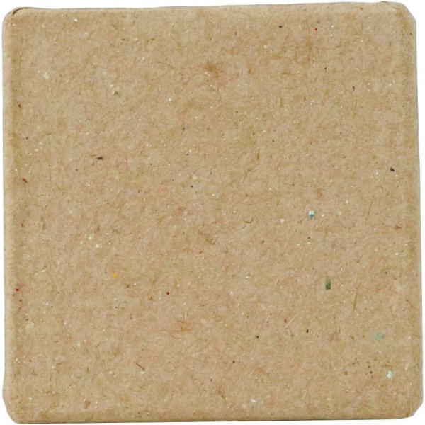 10 petites boîtes en carton - Carrées - A personnaliser - Decopatch
