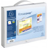 Valisette avec poignée - Personnalisable - Blanc - Exacompta - Kreacover