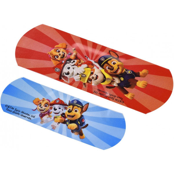 Boîte métal de 24 pansements - Enfants - La Pat Patrouille