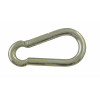 photo-Mousquetons - Métal - 5mm diamètre - 50mm longueur - Lot de 2