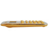 Calculatrice de poche - Orange - Energie solaire - 8 chiffres - Sign