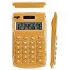 Calculatrice de poche - Orange - Energie solaire - 8 chiffres - Sign