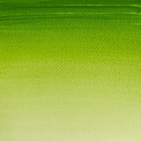 Tube de peinture aquarelle fine - Vert de vessie - Cotman - Winsor & Newton - 8ml