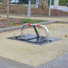 Barrière de parking - Arceau de parking - Avec fermeture à clés - Viso