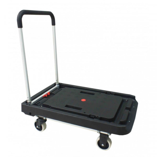 photo-Chariot - Pliable - Charge jusqu'à 130 kg - Avec plateforme - Viso