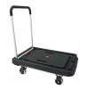 photo-Chariot - Pliable - Charge jusqu'à 130 kg - Avec plateforme - Viso