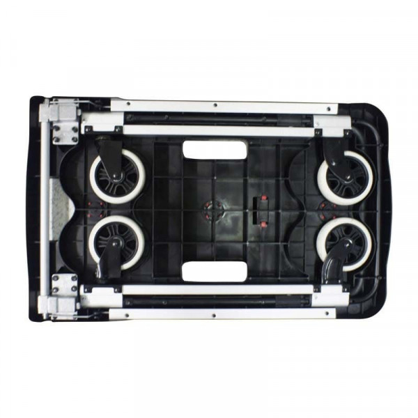 Chariot - Pliable - Charge jusqu'à 130 kg - Avec plateforme - Viso