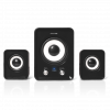 Enceintes pour ordinateur - 6W RMS - 2.1 - Noir - SoundPhonic - Advance