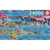 photo-Puzzle - 24000 pièces - Grand modèle - La vie - Animaux - Mer - Nature - Educa
