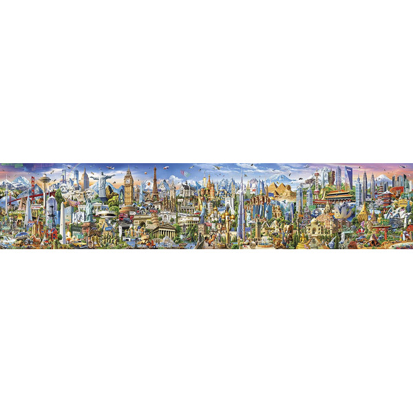 Puzzle - 42000 pièces - XXL - Le tour du monde - Educa