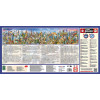 Puzzle - 42000 pièces - XXL - Le tour du monde - Educa