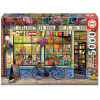 photo-Puzzle - 5000 pièces - La meilleure librairie du monde - Livres - Educa