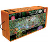 photo-Puzzle - 33600 pièces - 570 x 157 cm - Animaux de la vie sauvage - Educa