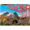 photo-Puzzle - 2000 pièces - Le château d'Osaka au Japon - Educa