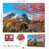 Puzzle - 2000 pièces - Le château d'Osaka au Japon - Educa