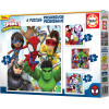 Puzzle - Enfant - Dès 3 ans - 4 modèles - Spidey et ses amis étonnants - Educa