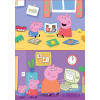 Puzzle en bois - Peppa Pig à la maison - 2 x 20 pièces - Dès 3 ans - Educa