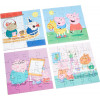 Puzzle - Peppa Pig et ses amis - 4 modèles - 12,16,20 et 25 pièces - Dès 3 ans - Educa