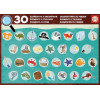 Puzzle éducatif - Bateau de pirates - 50 pièces - Dès 4 ans - Educa