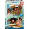 photo-Puzzle - Disney Vaiana - 2 modèles - 2x48 pièces - Dès 4 ans - Educa