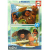 Puzzle - Disney Vaiana - 2 modèles - 2x48 pièces - Dès 4 ans - Educa