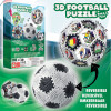 Puzzle 3D - Ballon de foot - 32 pièces - Sphère - Dès 6 ans - Educa