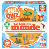 photo-Jeu de société - Défi Quizz - Le tour du monde - Dès 7 ans - En famille